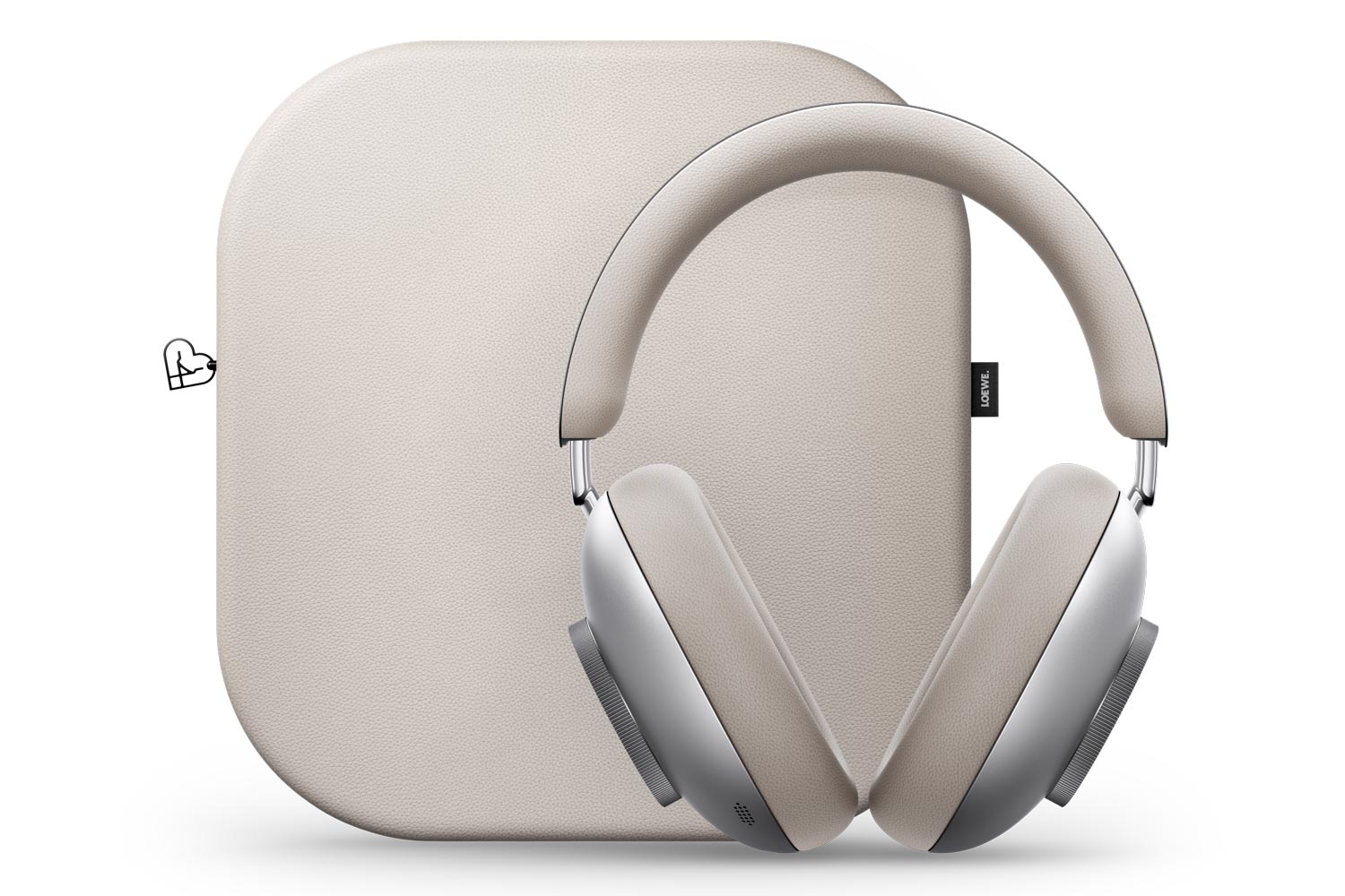 Loewe leo aktiver Bluetooth Kopfhörer mit KI-Unterstützung und aktiver Geräuschunterdrückung