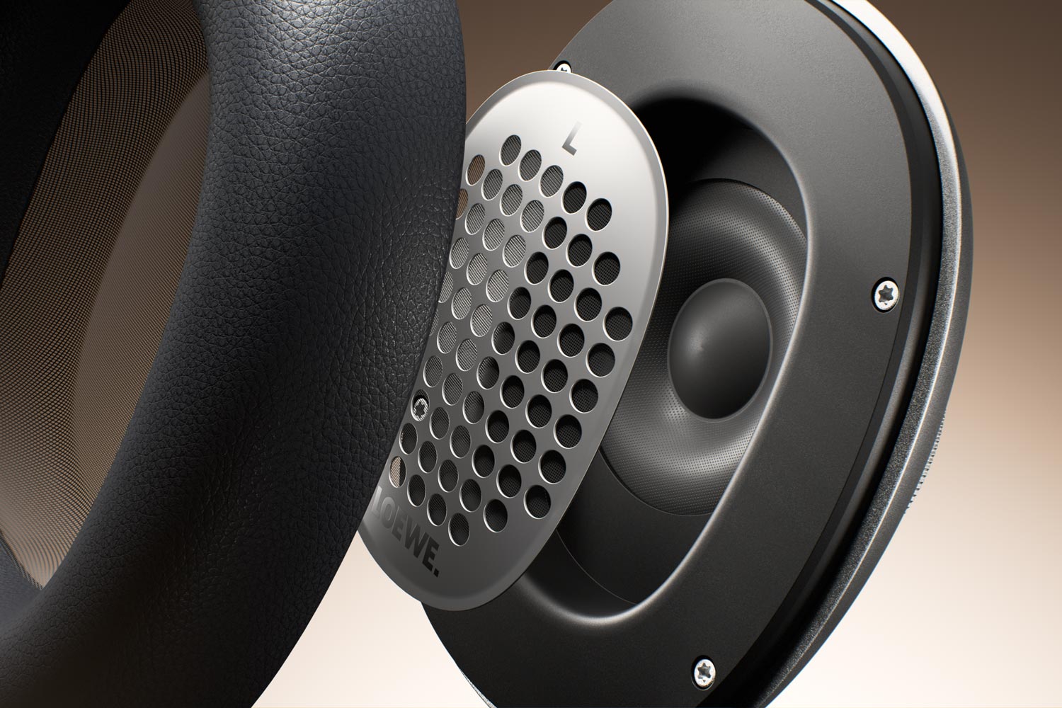 Loewe leo aktiver Bluetooth Kopfhörer mit KI-Unterstützung und aktiver Geräuschunterdrückung
