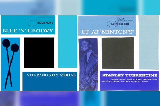Albumdoppel: Stanley Turrentine / Blue'n'Groovy