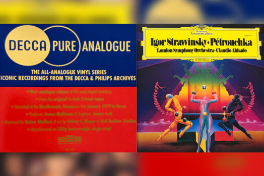 Archivperlen aus der Decca Pure Analog Series und DG