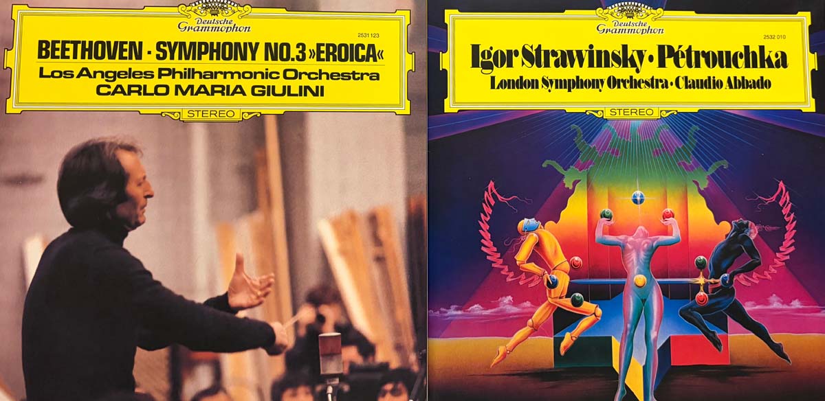 Archivperlen aus der Decca Pure Analog Series und DG
