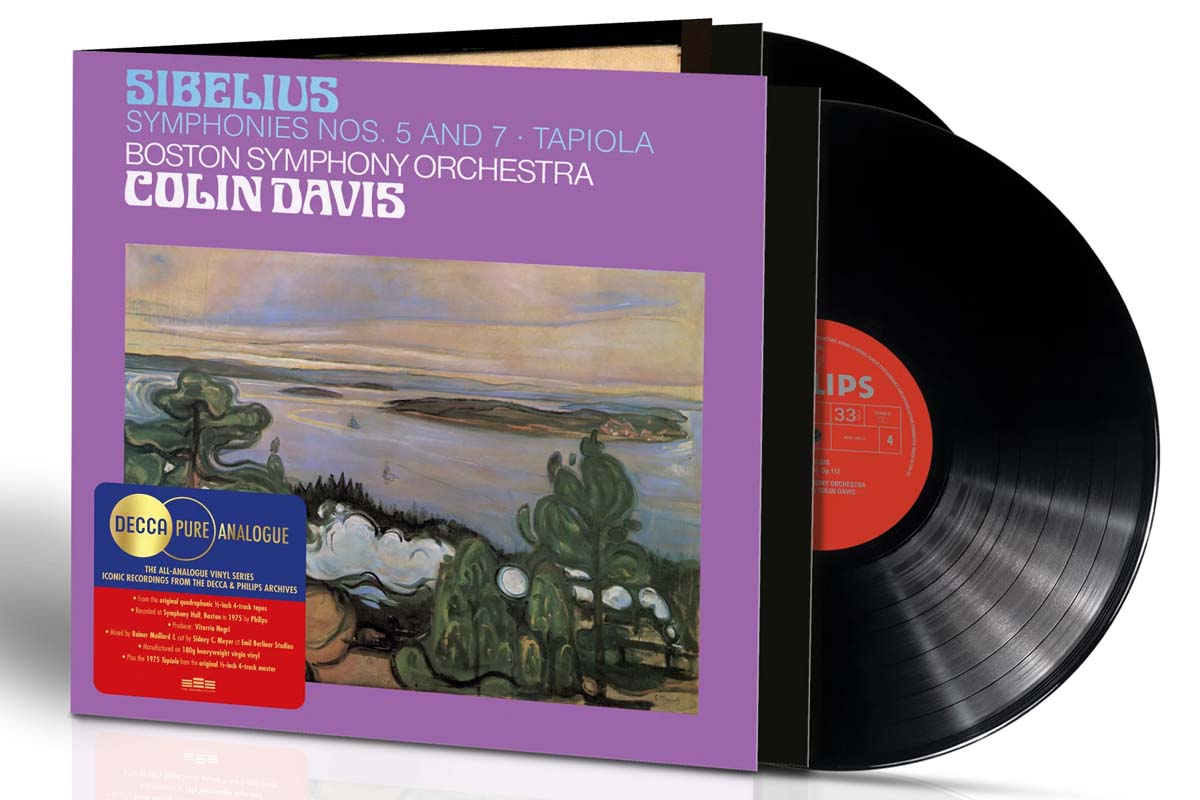 Archivperlen aus der Decca Pure Analog Series und DG