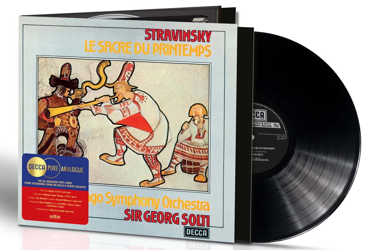 Archivperlen aus der Decca Pure Analog Series und DG