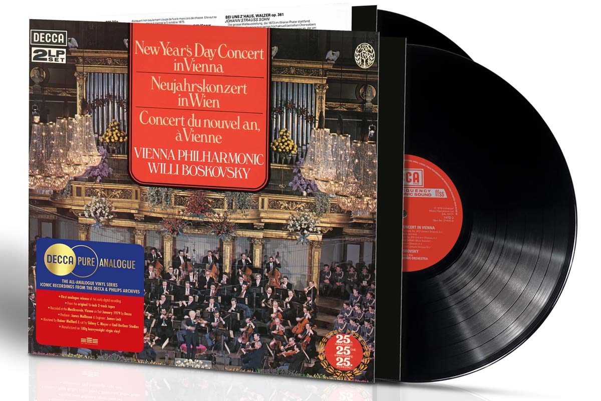 Archivperlen aus der Decca Pure Analog Series und DG