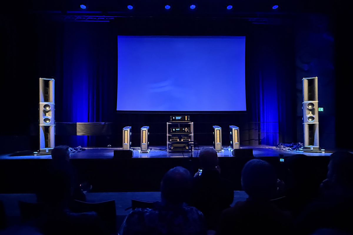 Präsentation Borresen M8 Gold Signature und Aavik M8 Monoblöcke