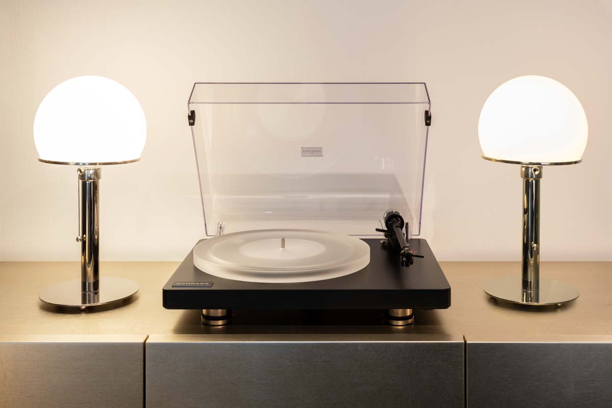 Clearaudio Compass mit Tonabnehmer MM N1