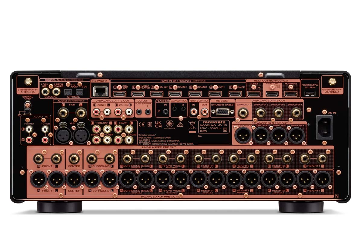 Marantz AV 10 AV-Vorverstärker/-Prozessor