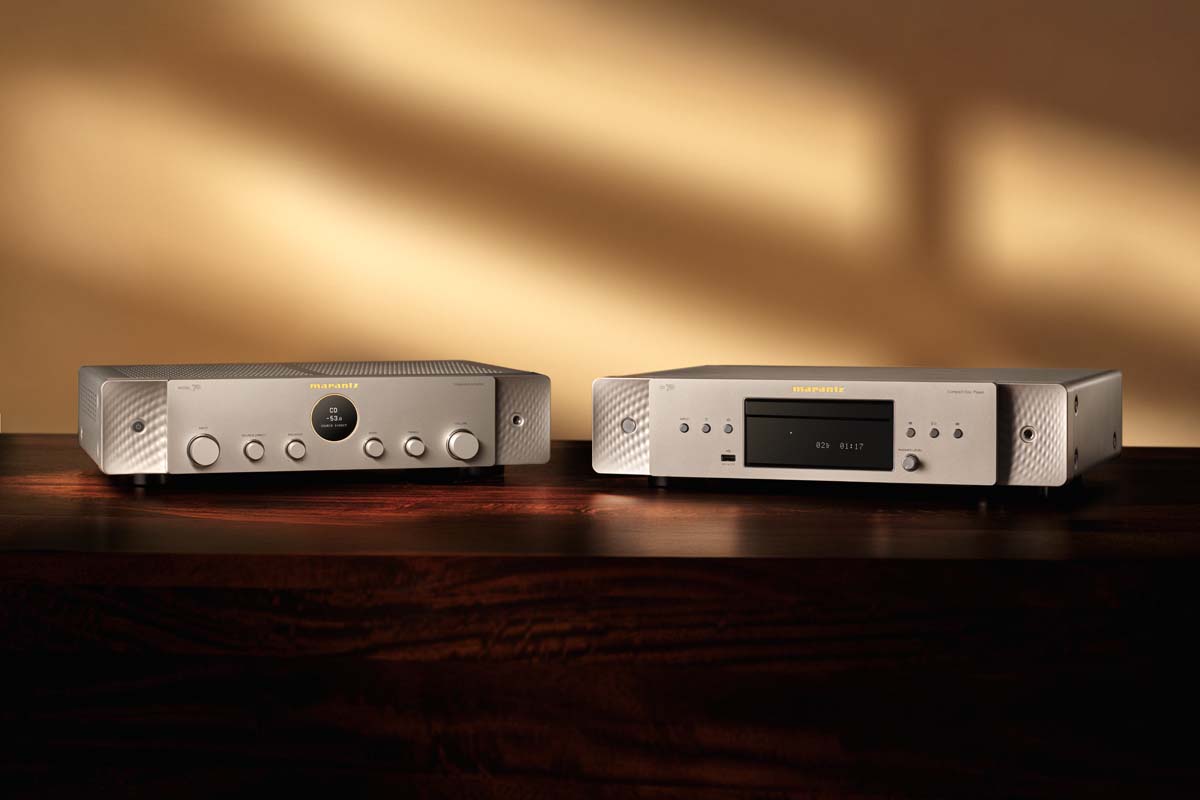 Marantz Model 70 und CD 70