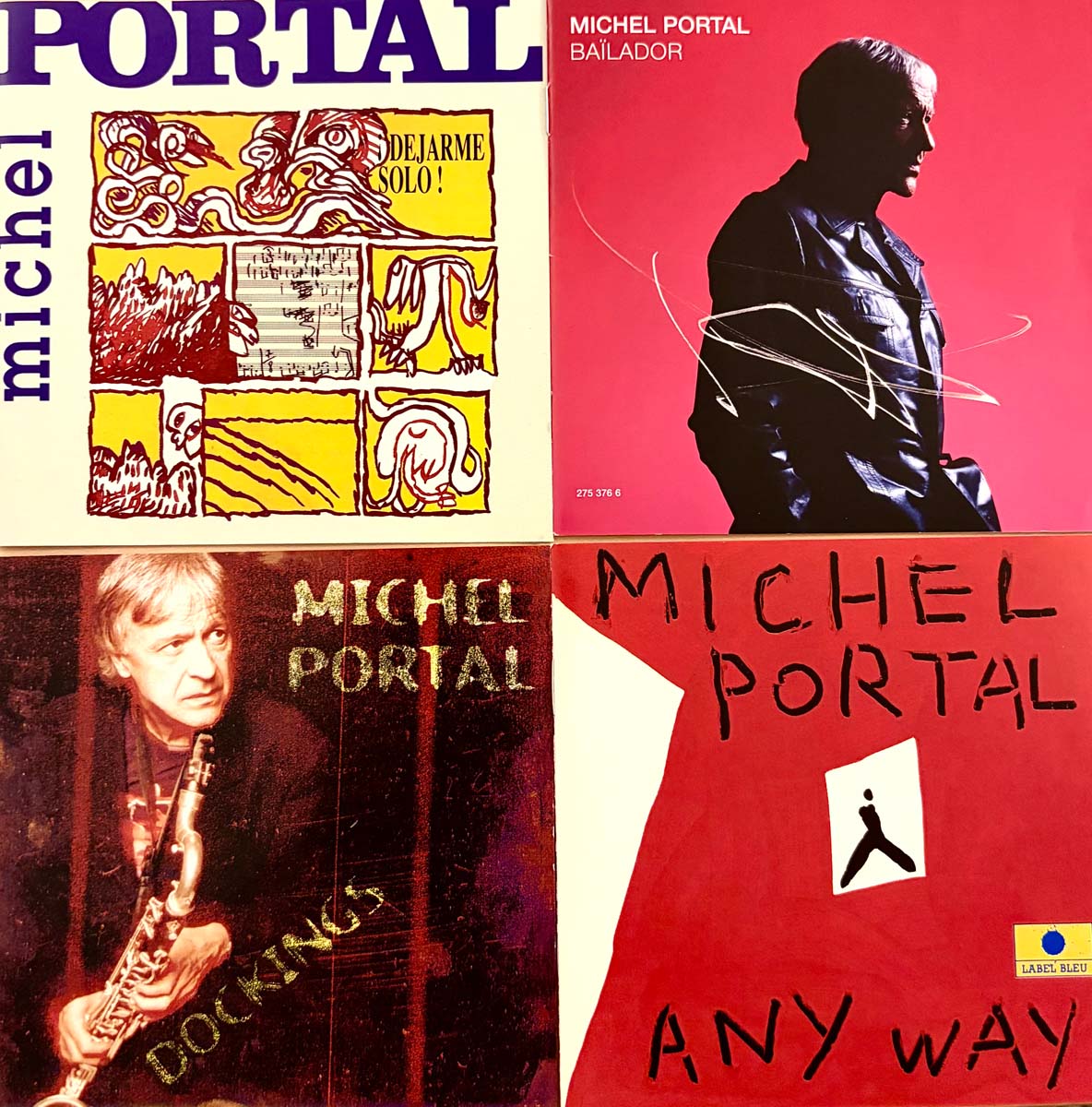 Diskografischer Nachruf auf Michel Portal