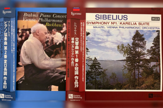 Esoteric Mastering - Brahms und Sibelius