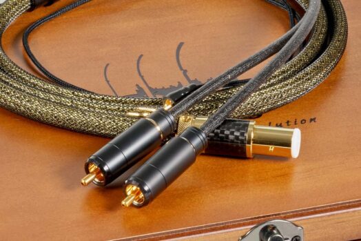 1877 Phono Zavfino Silver Dart und Gold Rush HiFi-Kabel