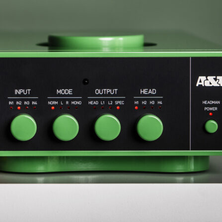 Alders & Lange Headman Vor- und Kopfhörerverstärker