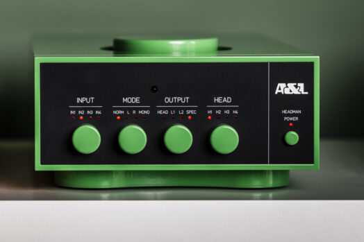 Alders & Lange Headman Vor- und Kopfhörerverstärker