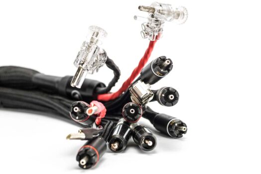 Axmann Twisted Tubes Silberkabel