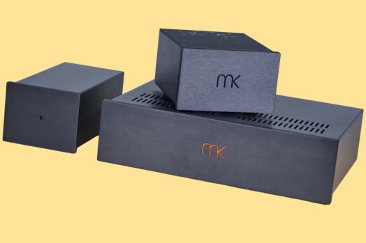 MK Analogue MM-PH-AMP und SUT-1 Phono-Vorstufe und Step-up-Transformator
