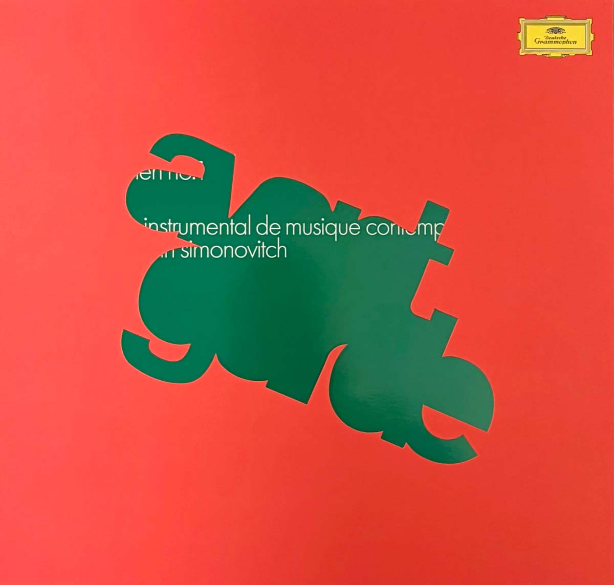 Avantgarde Audiophil - Vinyl-Reissues der Deutschen Grammophon