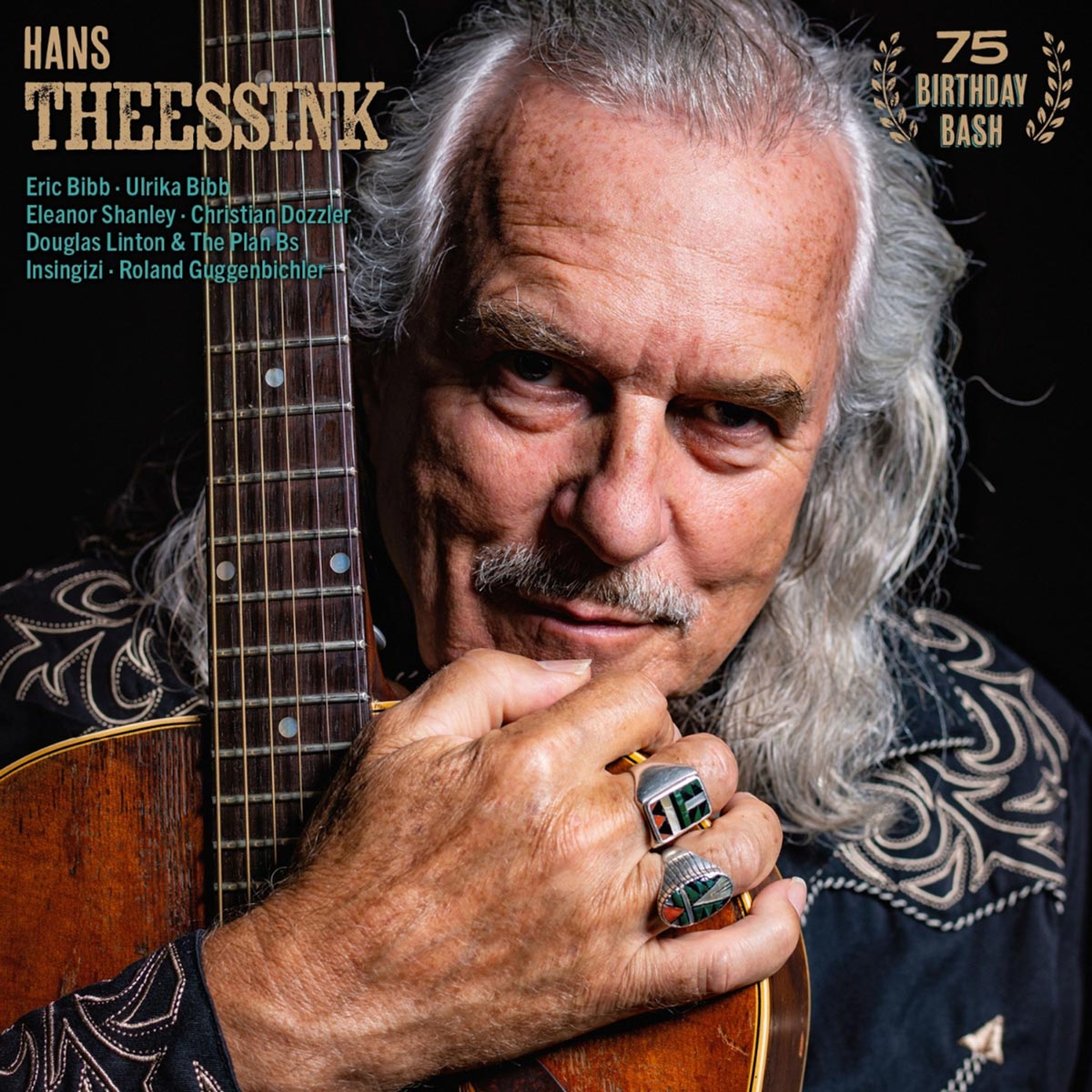 Hans Theessink - Birthday Bash 75