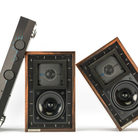 Musical Fidelity A1 und LS3/5 Vollverstärker/Lautsprecher-Kombi