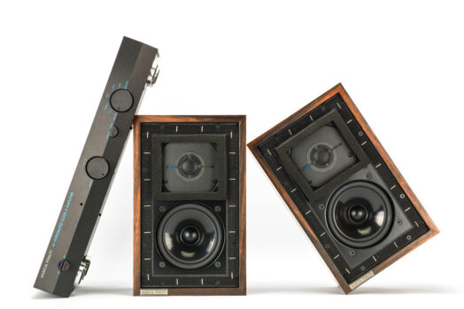 Musical Fidelity A1 und LS3/5 Vollverstärker/Lautsprecher-Kombi