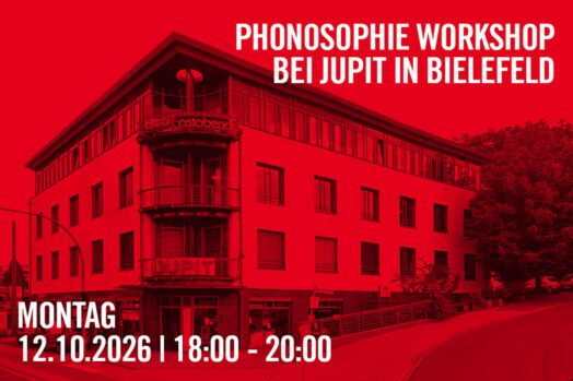 Jupit-Klangworkshops mit Phonosophie und Audio Technica