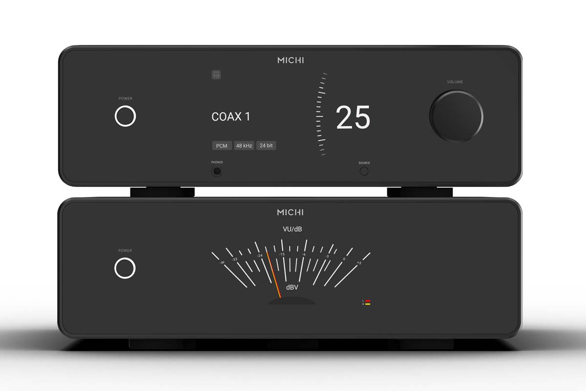 Rotel Michi Prestige P430 Vorverstärker und S430 Endstufe