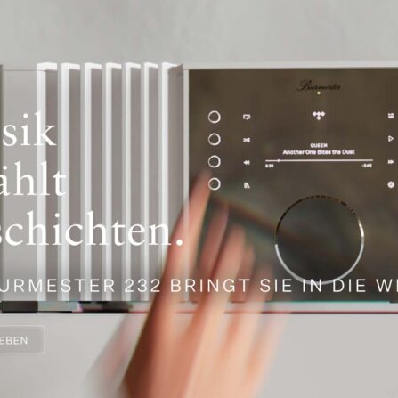 Musik erzählt Geschichten - Burmester-Kampagne
