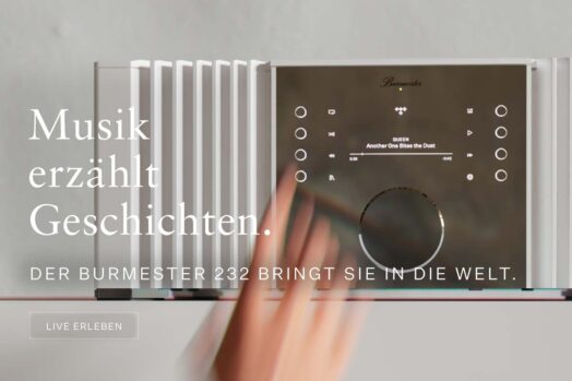 Musik erzählt Geschichten - Burmester-Kampagne