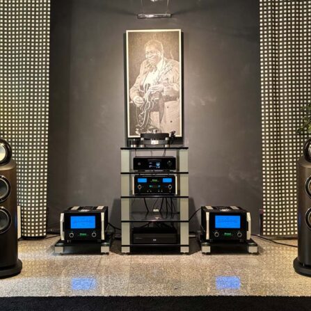 Bowers&Wilkins 800 Series D5 Vorführung bei HiFi Concept