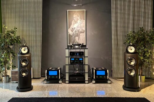 Bowers&Wilkins 800 Series D5 Vorführung bei HiFi Concept