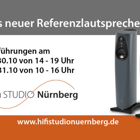 Linn 343 bei HiFi Studio Nürnberg