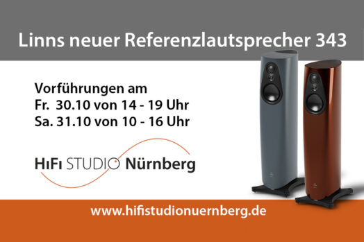 Linn 343 bei HiFi Studio Nürnberg