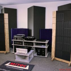 MiTec Elektrostatische Lautsprecher