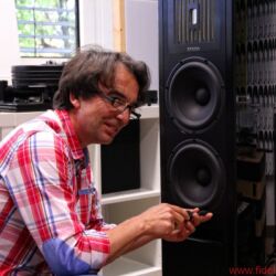 Rene Eichenseer von Refine Audio. Viel mehr als nur Schrauben nachziehen: Refine Audio bietet subtilen Service inklusive einiger Überraschungen.