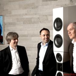 Audiodata in Who is Who in High Fidelity - Peter Schippers gründete 2014 gemeinsam mit Franz Stöger und Hannes Palfinger die Audiodata Lautsprecher GmbH. Together with Franz Stöger and Hannes Palfinger, Peter Schippers established the Audiodata Lautsprecher GmbH in 2014.
