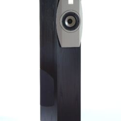 Audiodata in Who is Who in High Fidelity - Der in Zusammenarbeit mit dem norwegischen Chassishersteller SEAS entwickelte Koaxialtreiber gewährleistet ein perfekt symmetrisches Abstrahlverhalten. The coax driver developed in collaboration with the Norwegian supplier SEAS offers perfectly symmetrical sound dispersion.