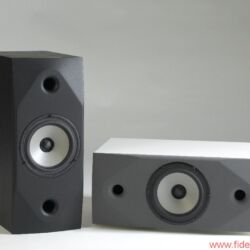 Audiodata in Who is Who in High Fidelity - Der in Zusammenarbeit mit dem norwegischen Chassishersteller SEAS entwickelte Koaxialtreiber gewährleistet ein perfekt symmetrisches Abstrahlverhalten. The coax driver developed in collaboration with the Norwegian supplier SEAS offers perfectly symmetrical sound dispersion.