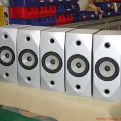 Audiodata in Who is Who in High Fidelity - Bereits in seiner Schulzeit baute er Lautsprecher zusammen und verkaufte sie an Bekannte. He put together loudspeakers and sold them to friends while still in school.