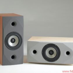 Audiodata in Who is Who in High Fidelity - Der in Zusammenarbeit mit dem norwegischen Chassishersteller SEAS entwickelte Koaxialtreiber gewährleistet ein perfekt symmetrisches Abstrahlverhalten. The coax driver developed in collaboration with the Norwegian supplier SEAS offers perfectly symmetrical sound dispersion.