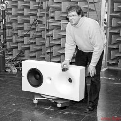 Avantgarde Acoustic Zero 1 Aktivlautsprecher Messungen