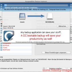 Screenshot Carbon Copy Cloner