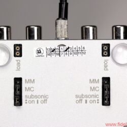Clearaudio Nano Phono und Smart Phono - Platz ist auf der kleinsten Unterseite: Die umfang-reichen Anpassmöglichkeiten sind lobenswert