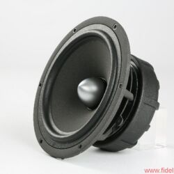 Diapason Dynamis - Der Mitteltöner, ebenfalls aus Norwegen, glänzt mit nextelbeschichteter Papiermembran und Phaseplug