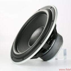 Diapason Dynamis - Der Tieftöner wird von Scan-Speak geliefert und bei Diapason modifiziert