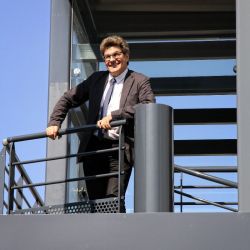 Focal Firmenreportage - Kommandobrücke: Gérard Chretien ist Chef von 230 Mitarbeitern‚ aber auch ein begnadeter Musik-Promoter