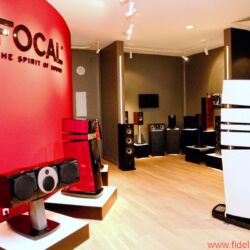 Focal Firmenreportage - Showroom: Im schicken Ambiente stehen Budget- Produkte und Flaggschiffe einträchtig nebeneinander