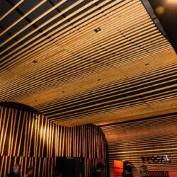 Focal Firmenreportage - Faszinierend: Das frisch eingerichtete‚ akustisch optimierte Demostudio bietet auch den Topmodellen genug Raum