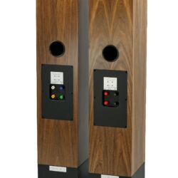Living Voice Avatar IBX-R2 und OBX-R2 - Spezielle Farben am Terminal der OBX beugen Verwechslungen vor. Bi-Wiring ist in jedem Fall empfohlen