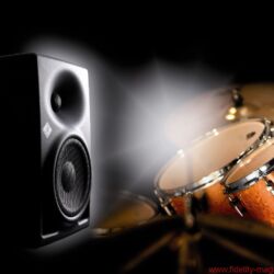 Neumann KH 120 A 2-Wege-Aktivlautsprecher, Bassreflex