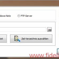 Screenshot Personal Backup