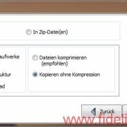 Screenshot Personal Backup